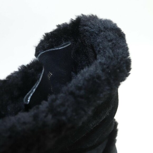 Louis Vuitton Black Shearling Winter Boots 862975 main image 11